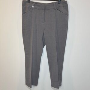 Jones New York Gray Women's Trousers